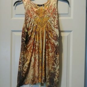 Apt.9 sleeveless top (XL)